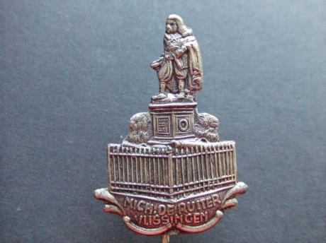 Vlissingen standbeeld Michiel Adriaenszoon de Ruyter,zeeheld